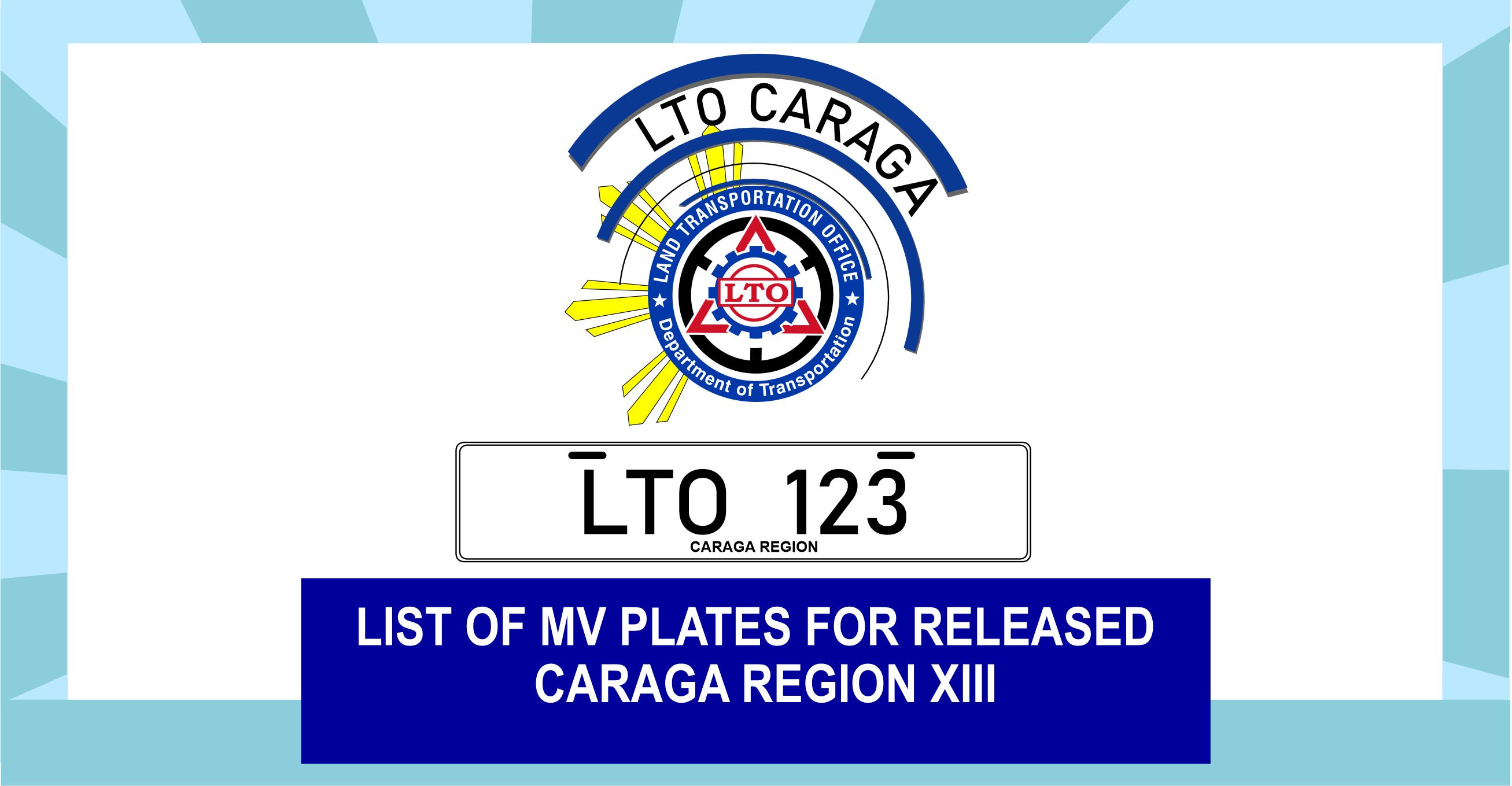 List of MV Plates